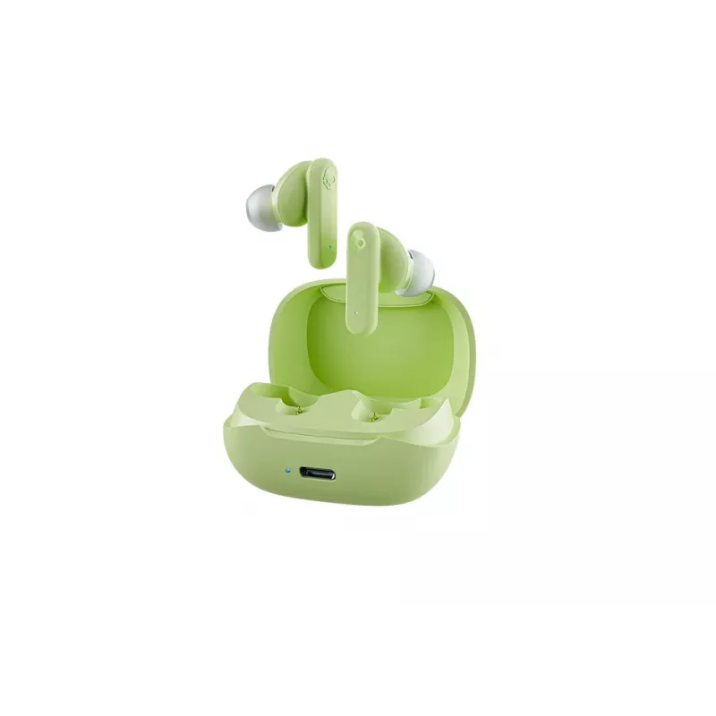 In-ear True Wireless Headset Skullcandy Smokin’ Buds — Green, Intraaural, 20–20000 Hz, 0.0406 kg