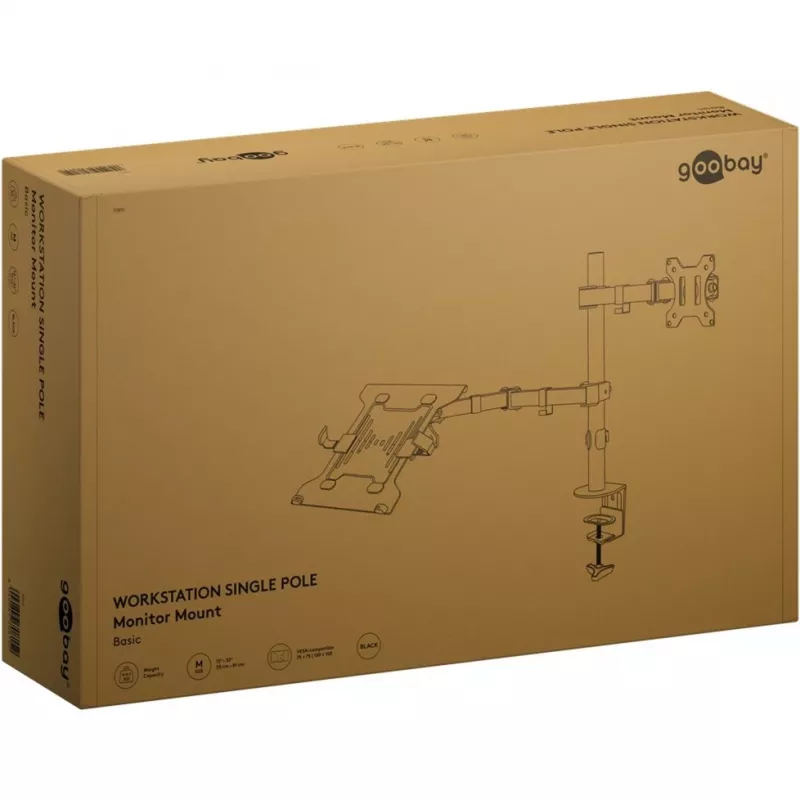 Goobay 70815 Display Black