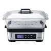 STEBA DG 2 steamer (1200 Watt, Stainless Steel / Black) (05.22.00)