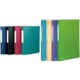 Ring Binder Oxford Memphis A4 Black Blue Green Red