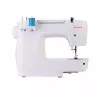 Semi-automatic sewing machine SINGER M2105 — 8 stitch patterns, 4-step buttonhole, free arm, electric, white