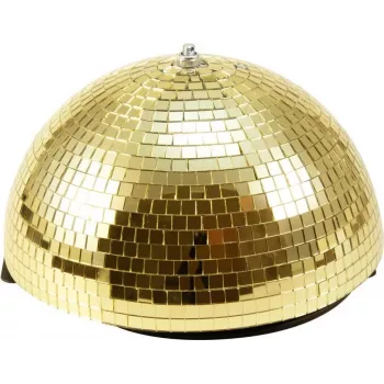 Mirror Ball EUROLITE 50102052 30 cm motorized, gold finish