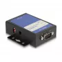 DeLOCK 64265 Serial Converter Repeater Isolator RS-232 RS-422/485 Black