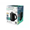 Electric kettle ESPERANZA EKK128K 1.0 L, 1350 W, stainless steel, cordless, auto shut-off, boil-dry protection