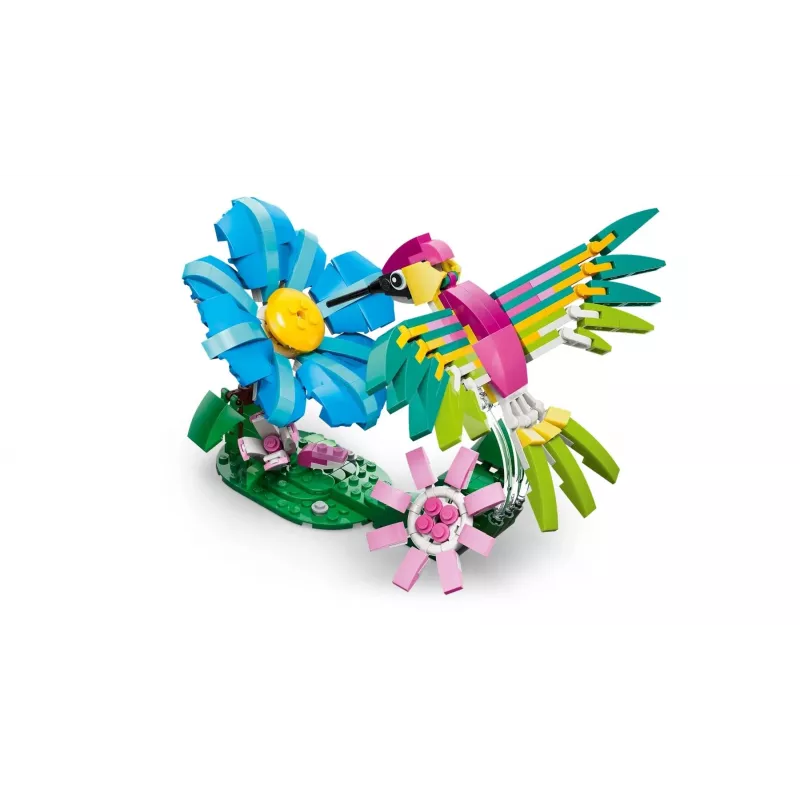 LEGO CREATOR 3 IN 1 31384 Wild Animals: Colorful Hummingbird