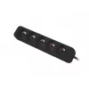 Lanberg PS0-05E-0300-BK Extension Cable 3 M 5 AC-Outputs Indoor Black (PS0-05E-0300-BK)