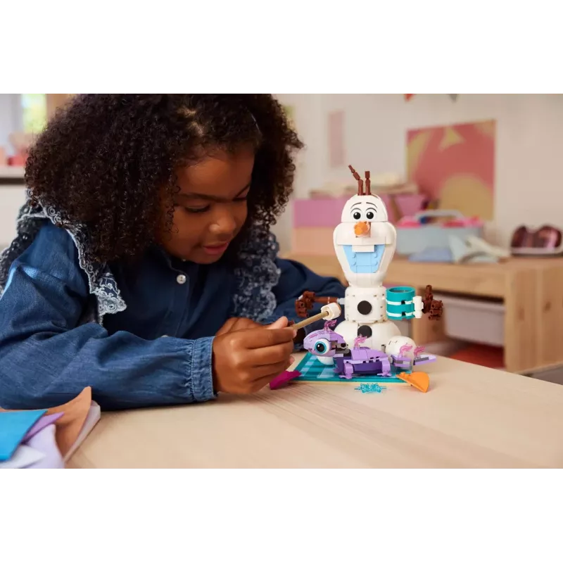 LEGO DISNEY 43287 Olaf and Bruni’s Picnic Fun