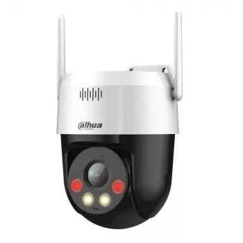 IP security camera DAHUA P3AE-PV 3MP PT Dome WiFi, 3 MP, 4 mm lens, IP66, PoE/Wi‑Fi, 30 m IR/white light