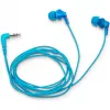 Panasonic RP-HJE125E-A - Headphones - In-Ear - Blue (RP-HJE125E-A)