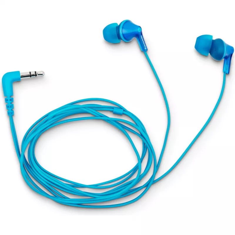 Panasonic RP-HJE125E-A - Headphones - In-Ear - Blue (RP-HJE125E-A)