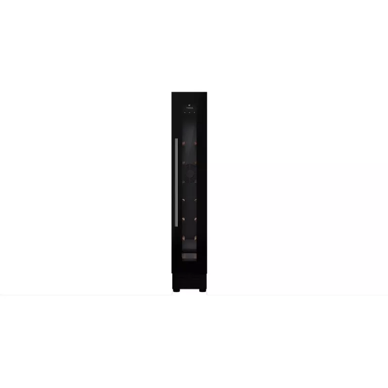 Teka RVU 10008 GBK Thermoelectric wine cooler Built-in Black 8 bottle(s)