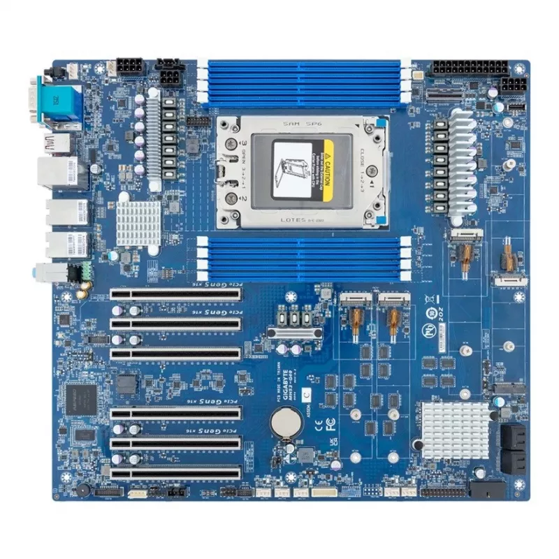 Motherboard - Gigabyte MH53-G40 1x sTR5 AMD Ryzen Threadripper PRO 7000 WRX90