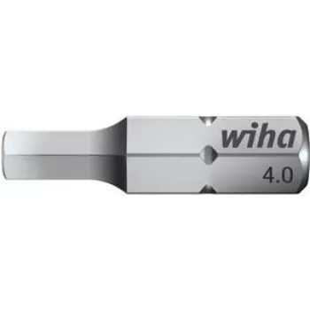 Screwdriver bit Wiha 7013 Z, steel, 3 mm, length 25 mm, 1 pc, 1/4 inch (25.4/4 mm) hex shank