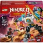 LEGO NINJAGO set 71827 Zane's Battle Suit Mech, 92 pieces, 2 minifigures, height 100 mm, age 6+