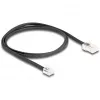 Network Cable DeLOCK 88035 RJ45 to RJ11 1m Black
