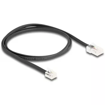 Network Cable DeLOCK 88035 RJ45 to RJ11 1m Black