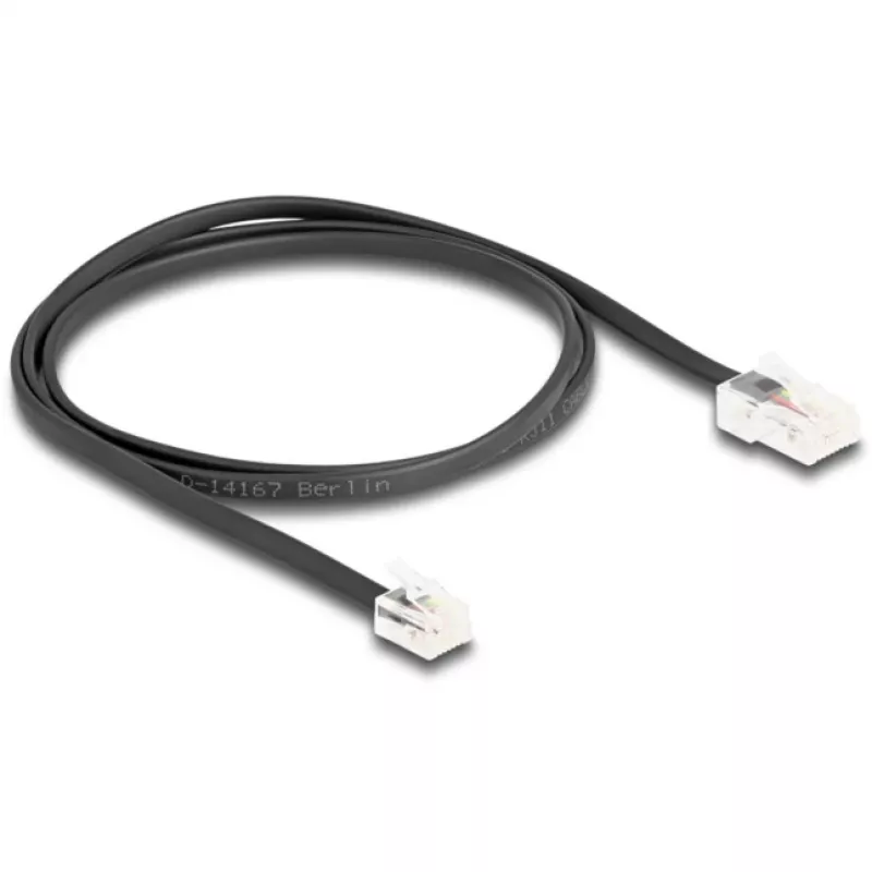 Network Cable DeLOCK 88035 RJ45 to RJ11 1m Black