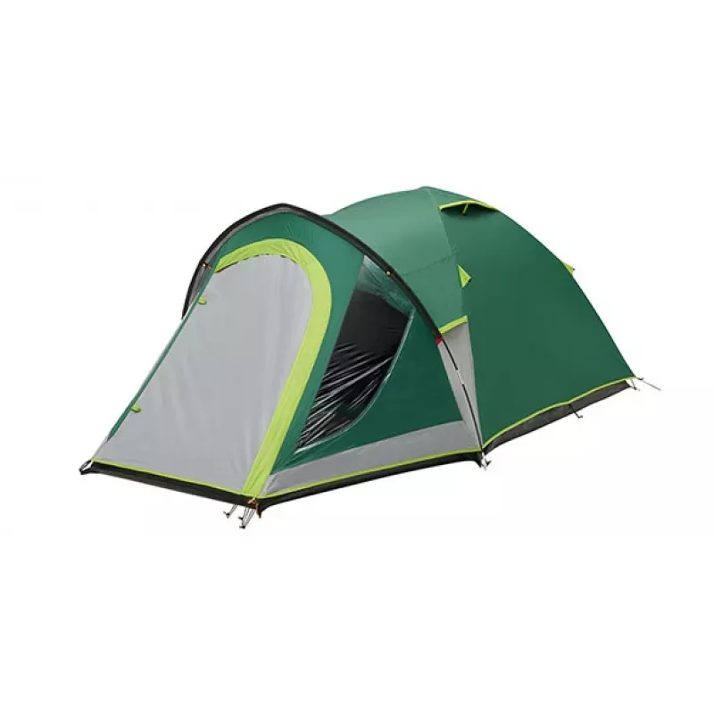Dome/Igloo tent COLEMAN Kobuk Valley 4 Plus — 4-person, hard frame, green