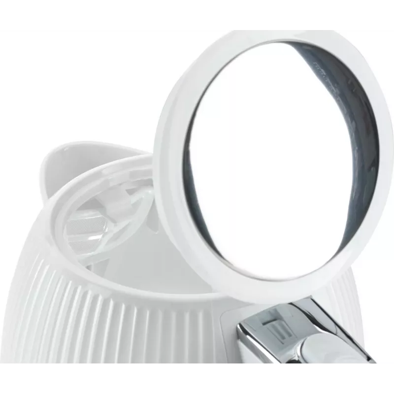 Gorenje Kettle | K17DPW | Electric | 2200 W | 1.7 L | Stainless steel | 360° rotational base | White