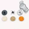 Electric food chopper Severin KM 3865 0.5 L 400 W Black Stainless steel