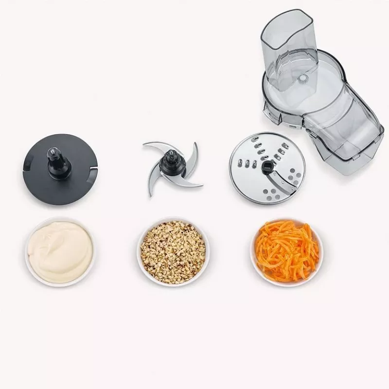 Electric food chopper Severin KM 3865 0.5 L 400 W Black Stainless steel