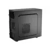 PC Case NATEC Helix Mini Tower Black — microATX/Mini-ITX, 3x3.5 inch + 5x2.5 inch, 33 cm GPU, USB-C/USB-A ports