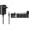 Goobay 74436 Power Adapter Black