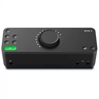Audio interface Audient EVO8 — 4 inputs, 2 outputs, USB