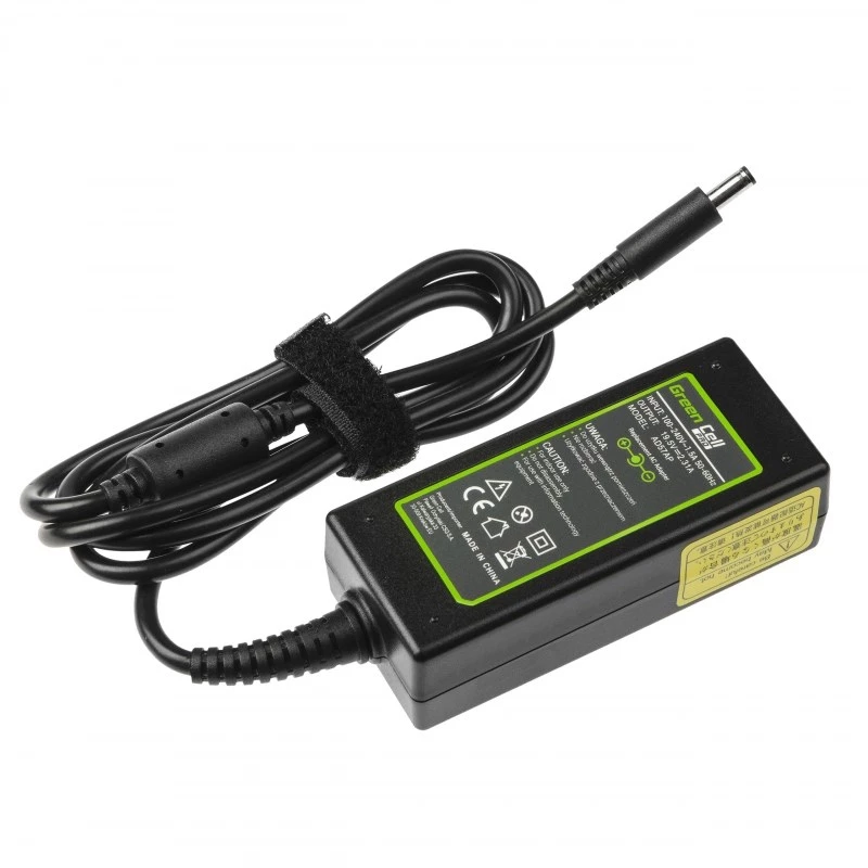 Power adapter Green Cell AD57AP 45W 19.5V 2.31A for Dell laptops, indoor, black