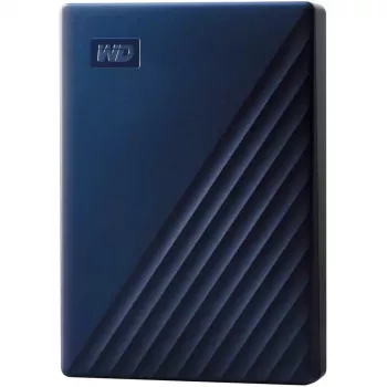 External Hard Drive Western Digital 6TB USB 3.2 My Passport WDBK6C0060BBL-WESN