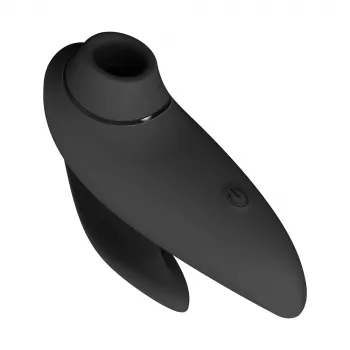 Clitoral massager Erolab Dolphin VVS01b Black — waterproof, rechargeable
