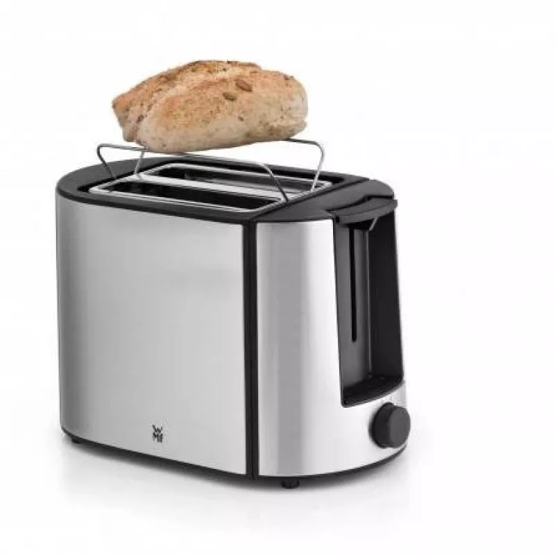 Toaster WMF Bueno Pro 6 — 2-slice, 870 W, silver/black