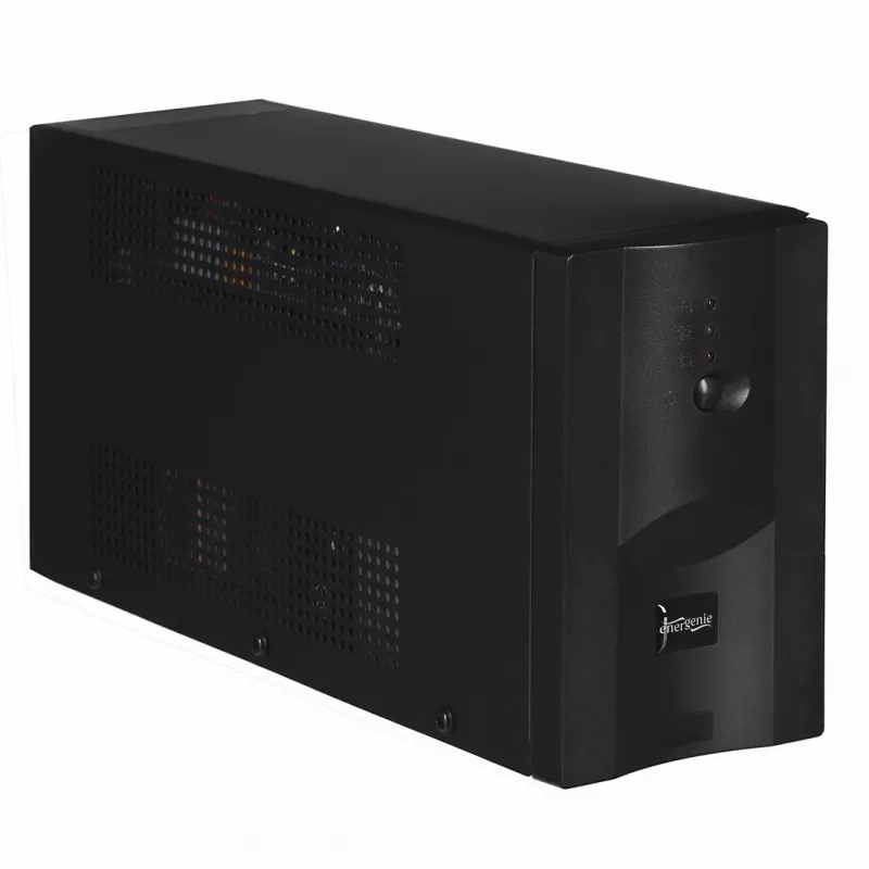Gembird UPS-PC-652A uninterruptible power supply (UPS) Line-Interactive 0.65 kVA 390 W 3 AC outlet(s)