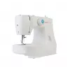Semi-automatic sewing machine SINGER M2105 — 8 stitch patterns, 4-step buttonhole, free arm, electric, white