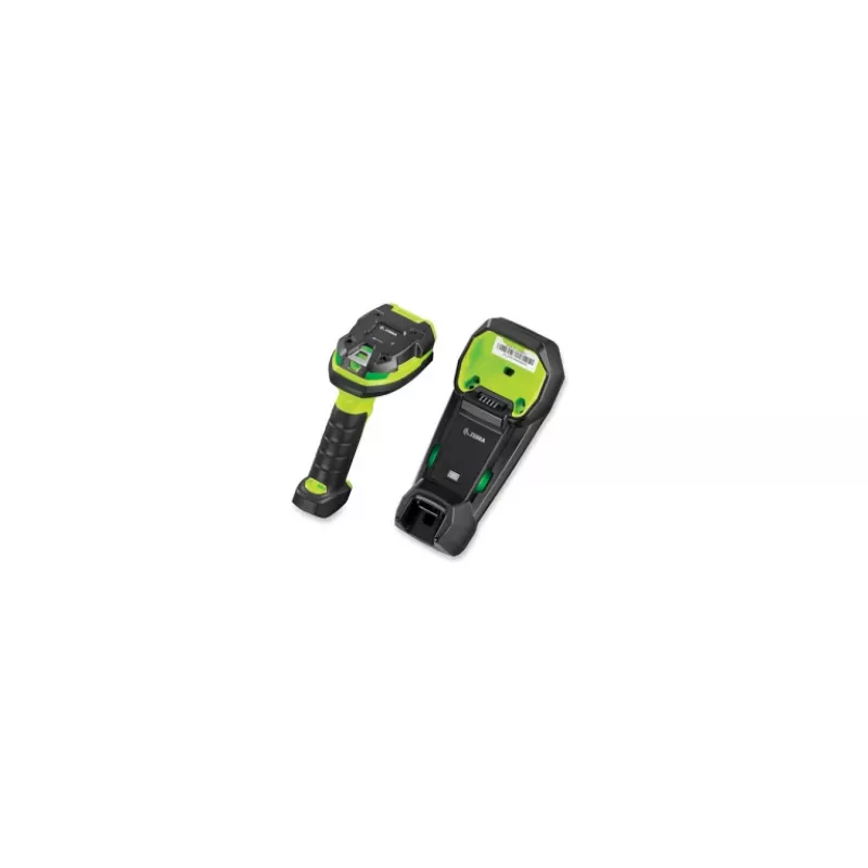 Zebra LI3678 Handheld bar code reader 1D Green