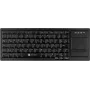 Wireless keyboard GETT CleanType Xtra Touch WL 2.4 GHz QWERTZ