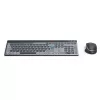 Wireless multi-device keyboard and mouse set HAMA WKM-750 — black, wireless connectivity