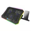 Esperanza GALERNE laptop cooling pad 48.3 cm (19) 2100 RPM Black