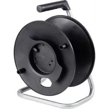 Extension cable reel AS Schwabe 12121, 230V 50Hz, retractable cable drum