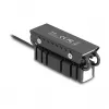 Heatsink DELOCK 18460 for M.2 SSD 2280 — Aluminium/Copper, RGB 5V, Black