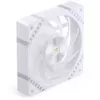 120mm ARGB PWM Case Fan Jonsbo HF2-120 White — 120 mm, PWM, ARGB