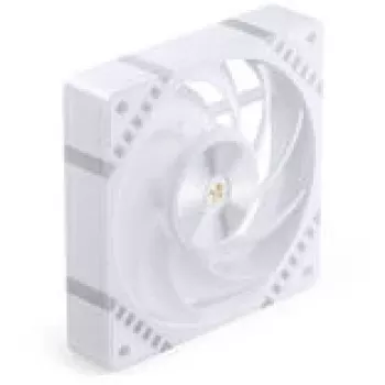 120mm ARGB PWM Case Fan Jonsbo HF2-120 White — 120 mm, PWM, ARGB
