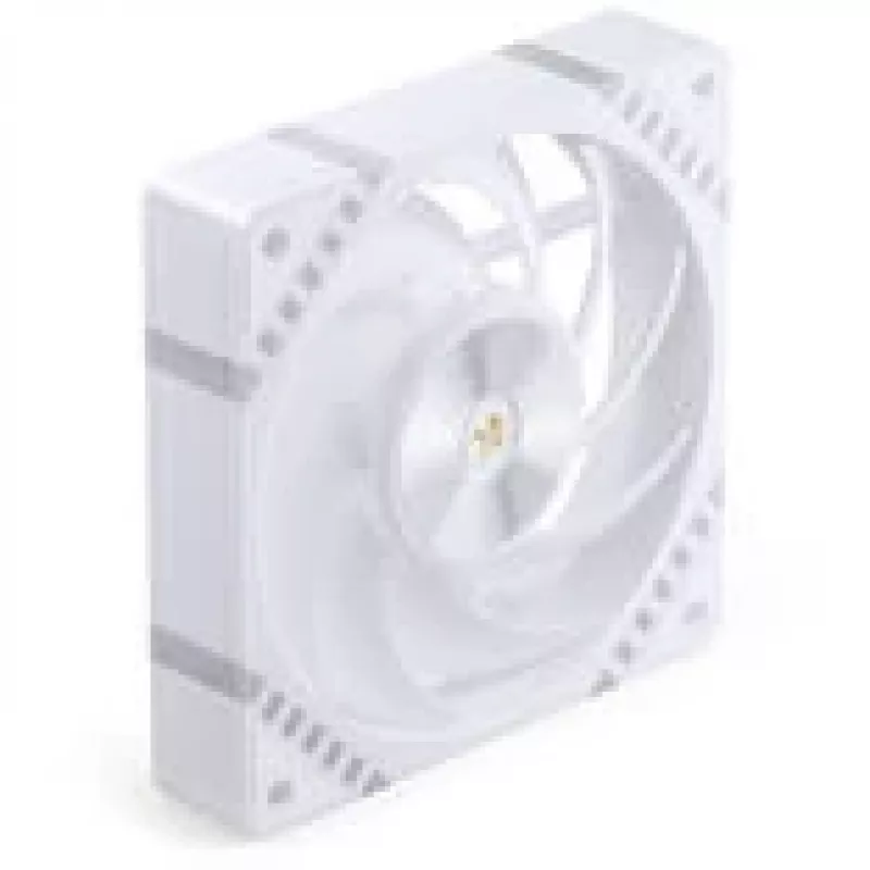 120mm ARGB PWM Case Fan Jonsbo HF2-120 White — 120 mm, PWM, ARGB