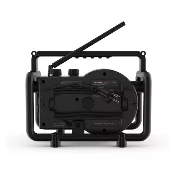 Perfectpro DABBOX Radio da cantiere DAB+ FM AUX Bluetooth antiurto