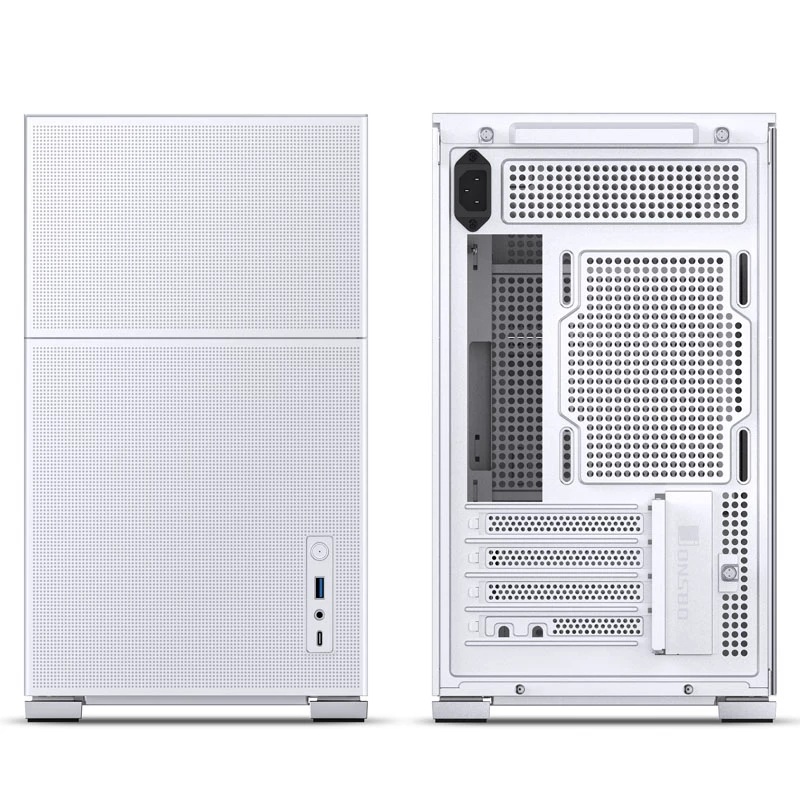 PC Case Jonsbo D31 MESH Midi Tower White