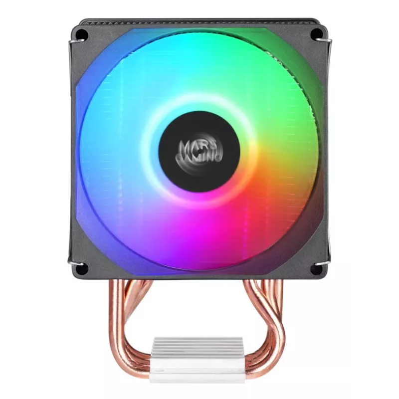 Air cooler TACENS Mars Gaming MCPU-X3, 90 mm fan, TDP 150 W, compatible LGA/AM4/AM5, black