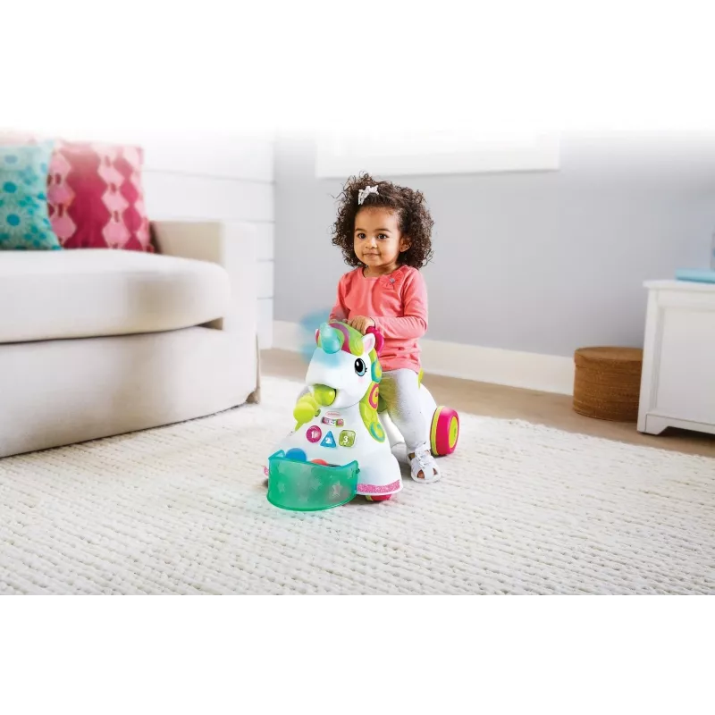 Ride-on, Pushe r 3in1 - Unicorn