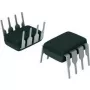 Operational amplifier Texas Instruments OPA27GP — single‑channel, 8 MHz bandwidth, compact SMD package