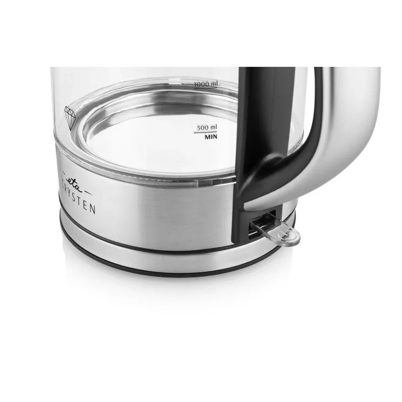 ETA Kettle | ETA415490000 Crysten | Electric | 2100 W | 1.7 L | Glass | 360° rotational base | Glass