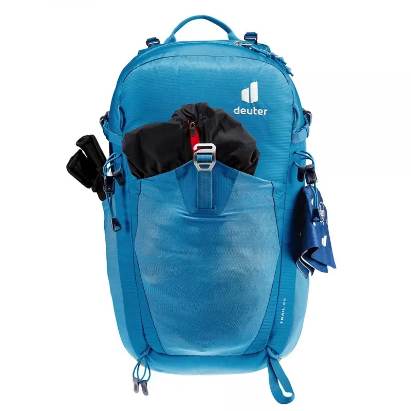Backpack DEUTER Trail 25 hiking daypack, 25 L, polyester, rain cover, hip belt